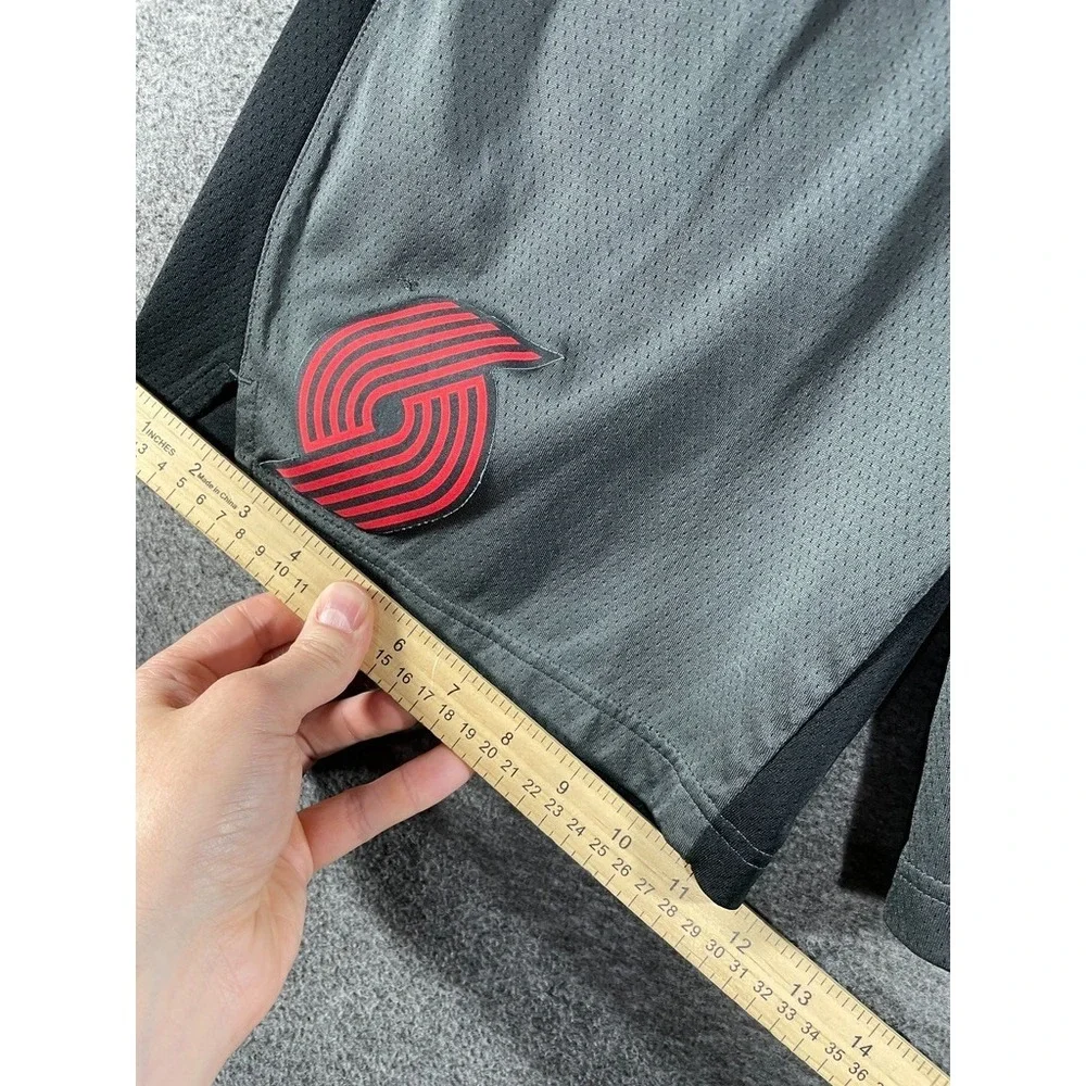 Nike Portland Trail Blazers City Edition Swingman Shorts Mens 34 Medium